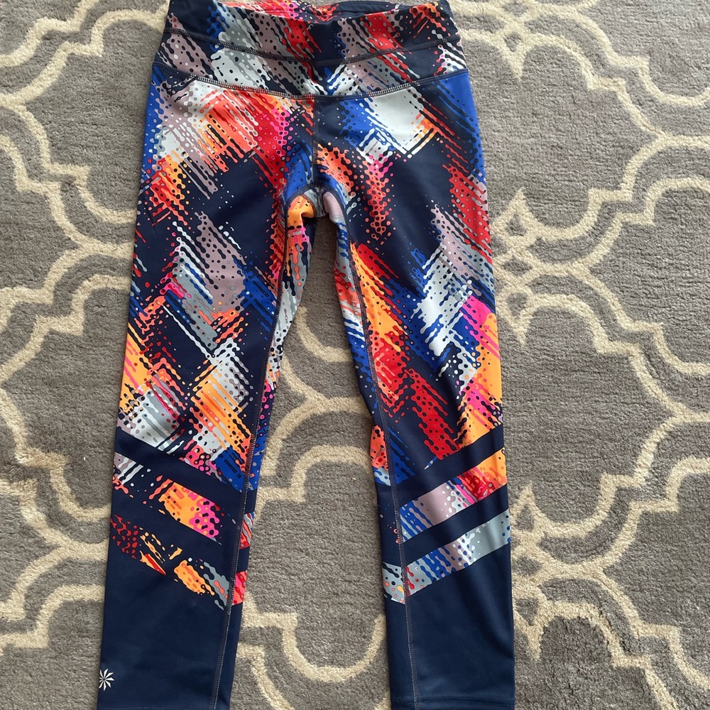 Athleta Sonar Leggings XS Like New!